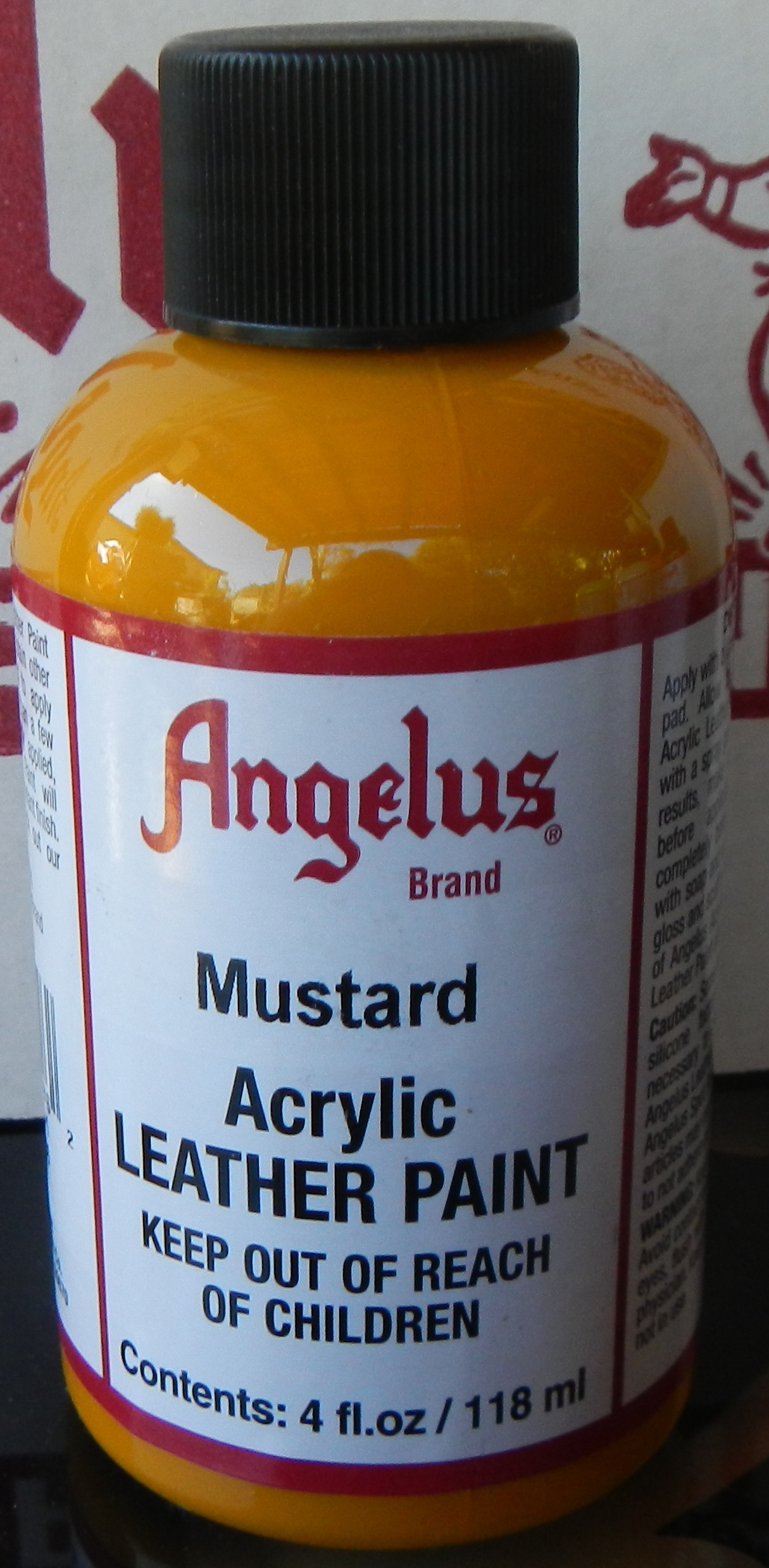 Mustard Angelus Paint